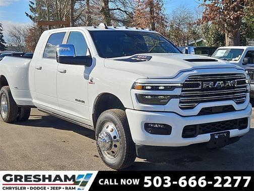 2026 RAM 3500 Laramie Mega Cab 4x4 6'4' Box