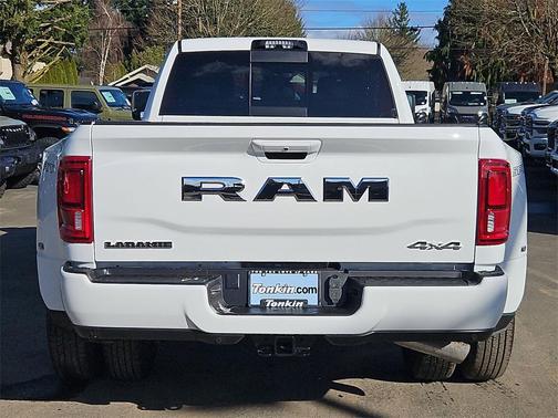 2026 RAM 3500 Laramie Mega Cab 4x4 6'4' Box