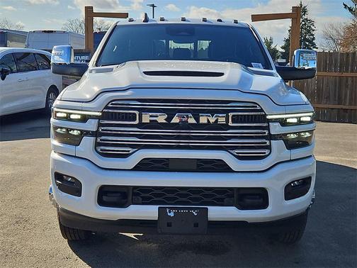 2026 RAM 3500 Laramie Mega Cab 4x4 6'4' Box