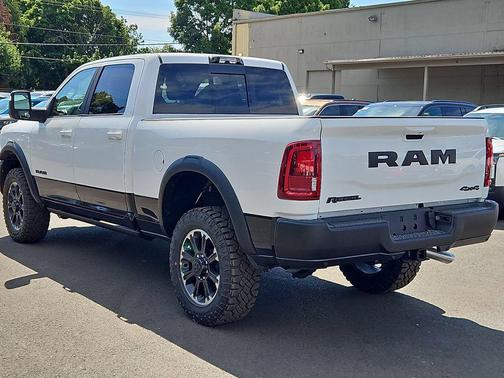 Bright White Clearcoat 2026 RAM 2500 Power Wagon