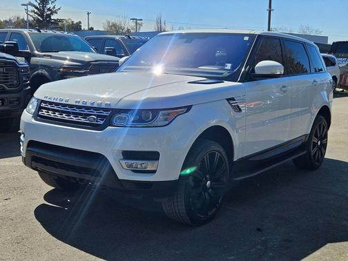 2016 Land Rover Range Rover Sport 3.0L Turbocharged Diesel HSE Td6