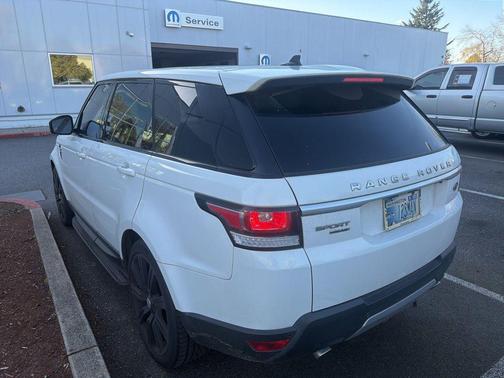 2016 Land Rover Range Rover Sport 3.0L Turbocharged Diesel HSE Td6