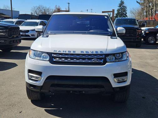 2016 Land Rover Range Rover Sport 3.0L Turbocharged Diesel HSE Td6