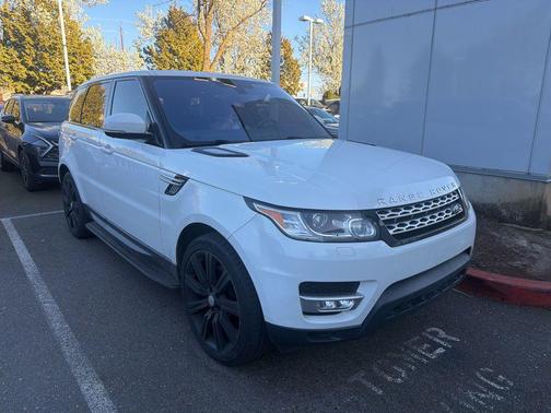 2016 Land Rover Range Rover Sport 3.0L Turbocharged Diesel HSE Td6