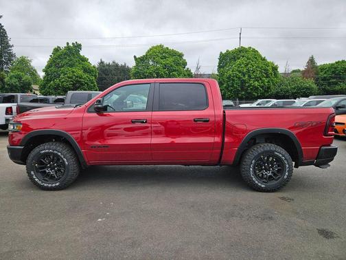 Molten Red Pearlcoat 2026 RAM 1500 Rebel