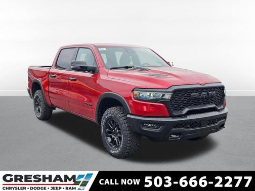 Molten Red Pearlcoat 2026 RAM 1500 Rebel
