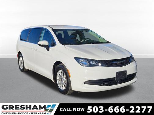 2017 Chrysler Pacifica Touring