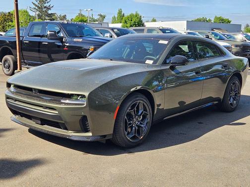 Green Machine 2026 Dodge Charger R/T