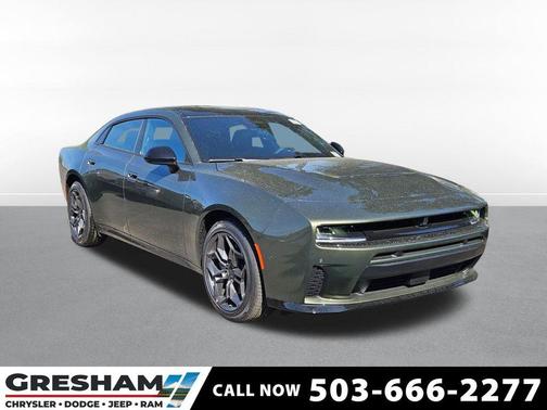 Green Machine 2026 Dodge Charger R/T