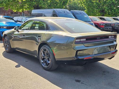 Green Machine 2026 Dodge Charger R/T