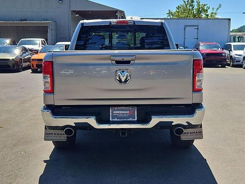 Billet Silver Metallic Clearcoat 2022 RAM 1500 Big Horn/Lone Star