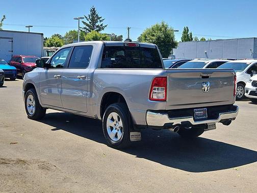 Billet Silver Metallic Clearcoat 2022 RAM 1500 Big Horn/Lone Star