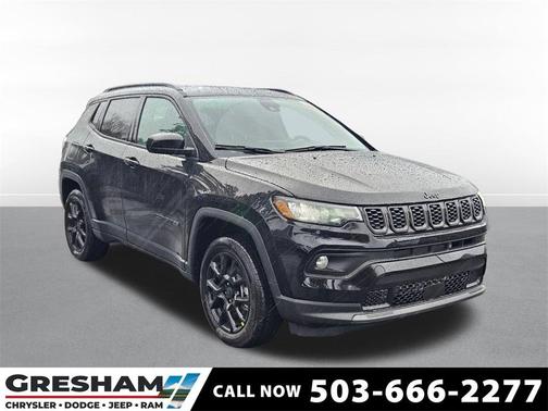 2026 Jeep Compass Latitude
