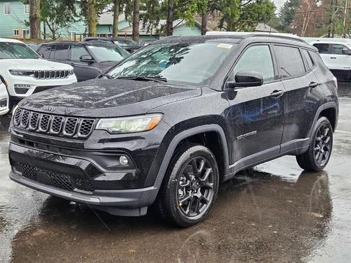 2026 Jeep Compass Latitude