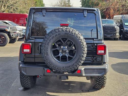 2026 Jeep Wrangler Willys