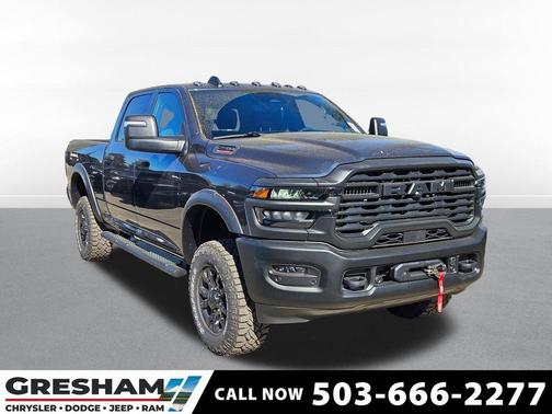 Forged Blue Metallic 2026 RAM 2500 Tradesman Crew Cab 4x4 6'4' Box
