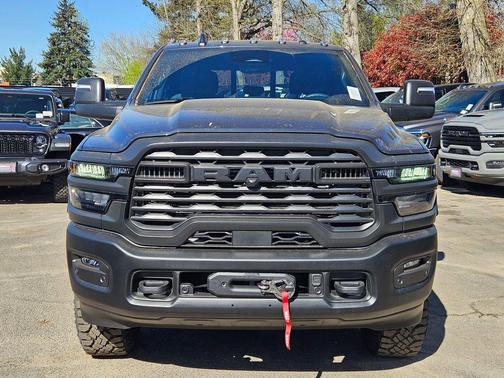 Forged Blue Metallic 2026 RAM 2500 Tradesman Crew Cab 4x4 6'4' Box