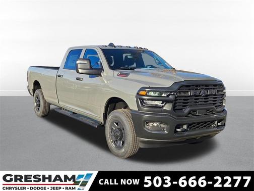 2026 RAM 3500 Tradesman Crew Cab 4x4 8' Box