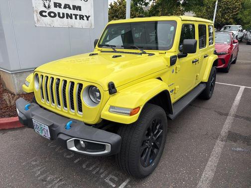 High Velocity Clearcoat 2023 Jeep Wrangler 4xe Sahara
