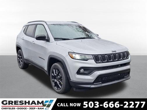 2026 Jeep Compass Latitude