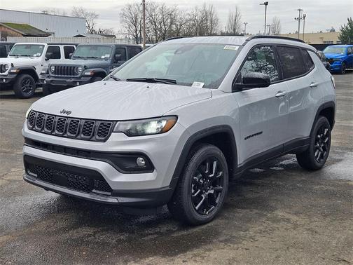 2026 Jeep Compass Latitude
