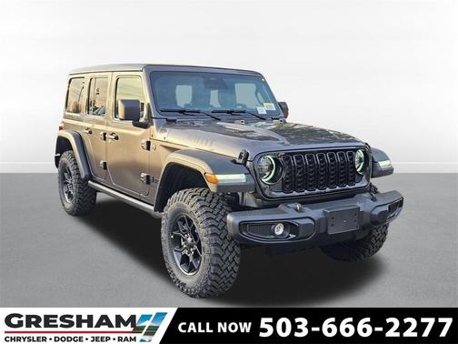 2026 Jeep Wrangler Willys