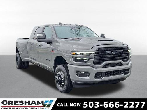 2026 RAM 3500 Laramie Mega Cab 4x4 6'4' Box