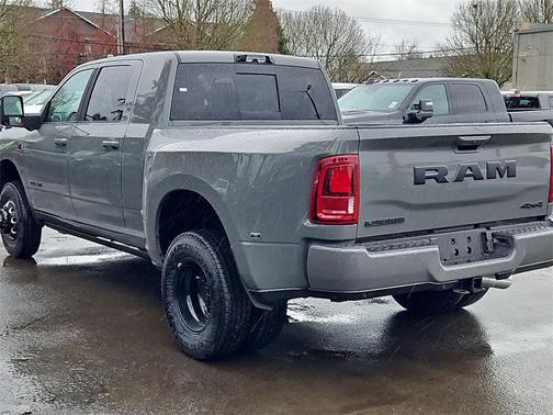 2026 RAM 3500 Laramie Mega Cab 4x4 6'4' Box