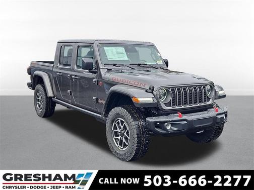 2026 Jeep Gladiator Rubicon