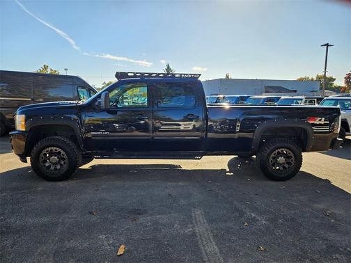 2013 Chevrolet Silverado 3500 LTZ