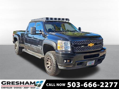 2013 Chevrolet Silverado 3500 LTZ