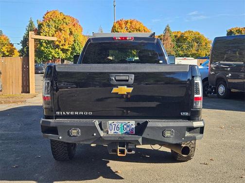 2013 Chevrolet Silverado 3500 LTZ