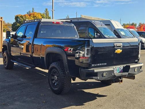 2013 Chevrolet Silverado 3500 LTZ