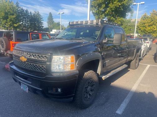 2013 Chevrolet Silverado 3500 LTZ
