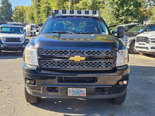 2013 Chevrolet Silverado 3500 LTZ