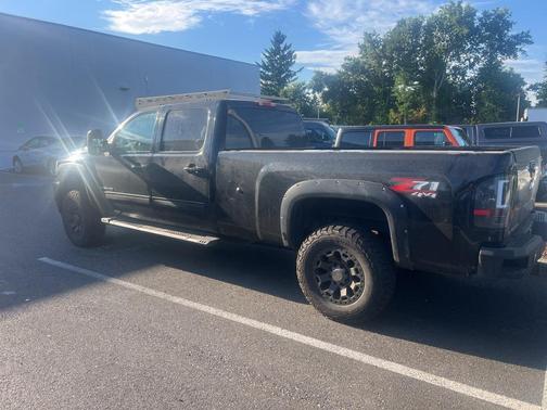 2013 Chevrolet Silverado 3500 LTZ