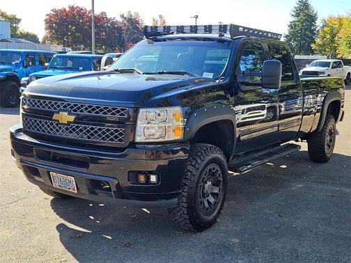2013 Chevrolet Silverado 3500 LTZ