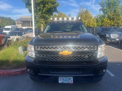 2013 Chevrolet Silverado 3500 LTZ