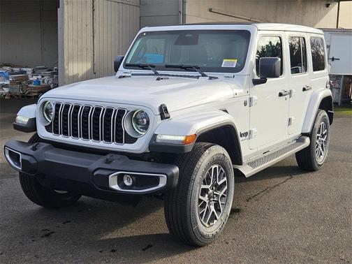 2026 Jeep Wrangler Sahara