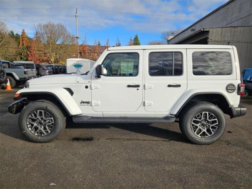 2026 Jeep Wrangler Sahara