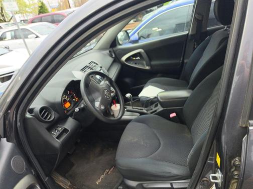 Magnetic Gray Metallic 2010 Toyota RAV4 Sport