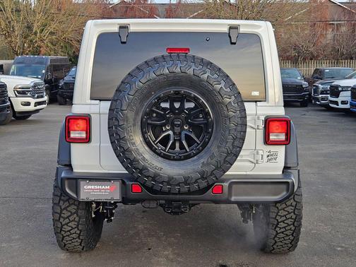 Bright White Clearcoat 2026 Jeep Wrangler Willys