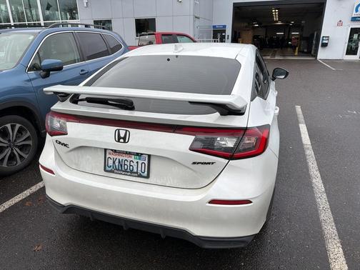 2022 Honda Civic Sport