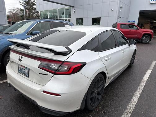 2022 Honda Civic Sport