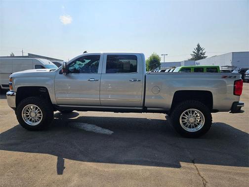 2018 Chevrolet Silverado 2500 LTZ