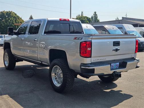 2018 Chevrolet Silverado 2500 LTZ