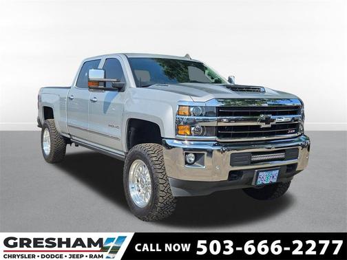 2018 Chevrolet Silverado 2500 LTZ
