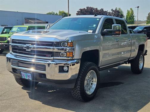 2018 Chevrolet Silverado 2500 LTZ