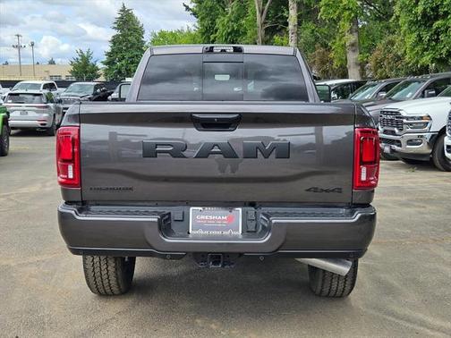 2025 RAM 3500 Big Horn Crew Cab 4x4 6'4' Box