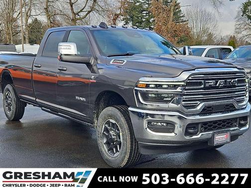 2026 RAM 2500 Laramie Crew Cab 4x4 8' Box